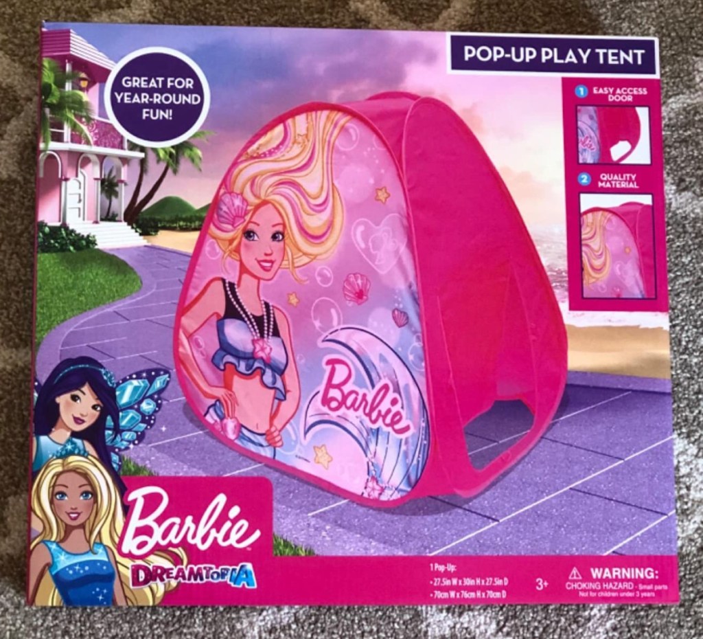 barbie tent 90s