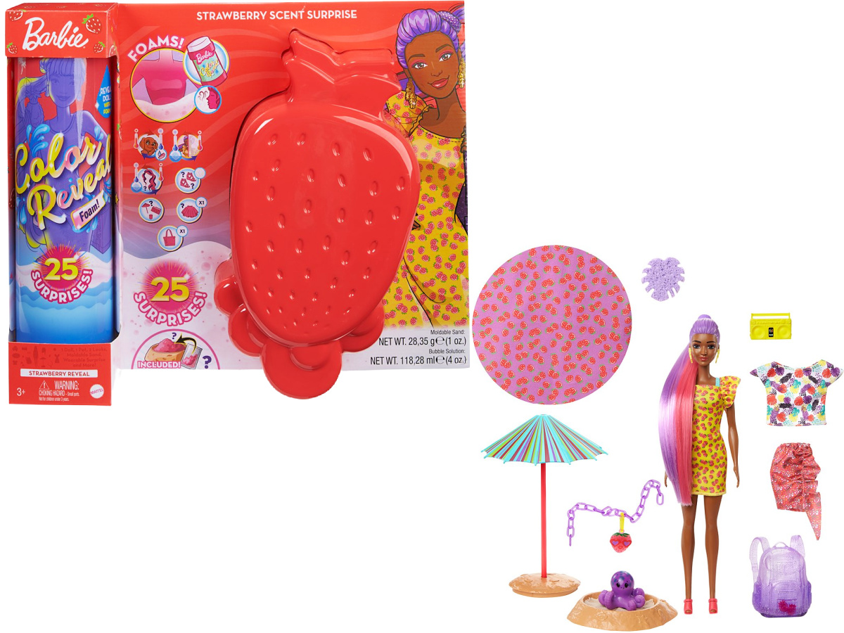 barbie cutie reveal toy planet