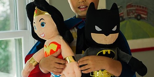 Batman Collectible Plush Just $13 on Amazon (Regularly $25)