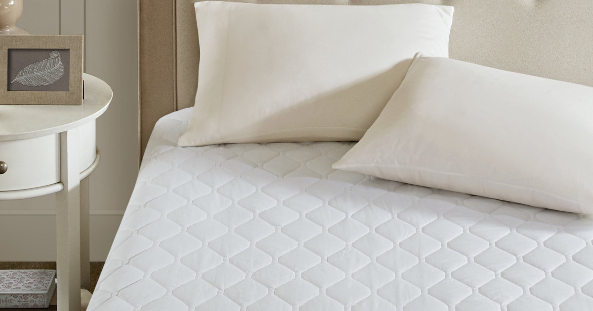 BeautyRest Heated California KingSize Mattress Pad Only 76.84 Shipped