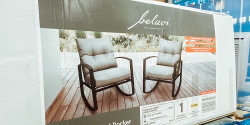 2-Pack Padded Rockers Only $149.99 at ALDI (Just $75 Per Chair)