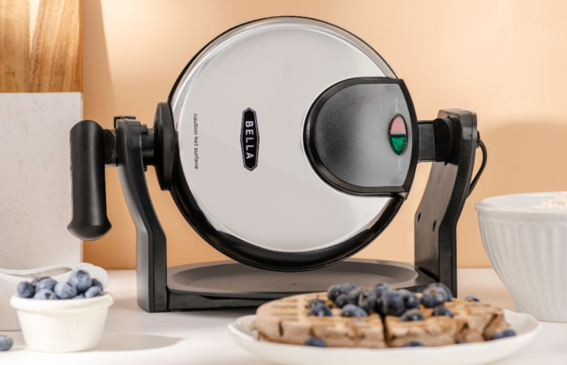 Bella Waffle Maker Only 19 99 Shipped On BestBuy Com Reg 30 Make   Bella Rotating Waffle Maker 