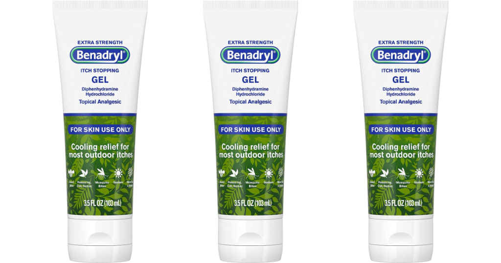 Benadryl Anti-Itch Gel