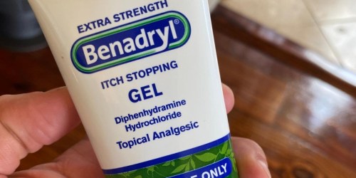 Mosquitoes Are Here! Get Benadryl Anti-Itch Gel for Just $3.85 Shipped on Amazon