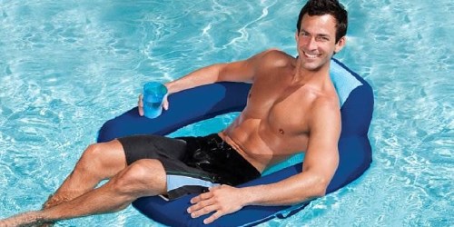 Floating Inflatable Lounge Chair w/ Cup Holder Only $42.99 Shipped on BestBuy.com