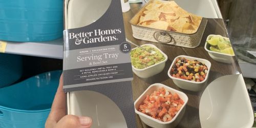 Better Homes & Gardens Serving Tray Sets Only $5 at Walmart (Regularly $10)