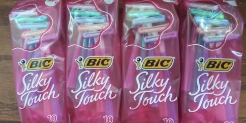 BIC Disposable Razors 40-Count Only $5.48 Shipped on Amazon (Regularly $14)