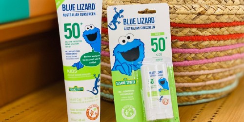 Up to 60% Off Blue Lizard Sunscreens After Target Gift Card & Cash Back