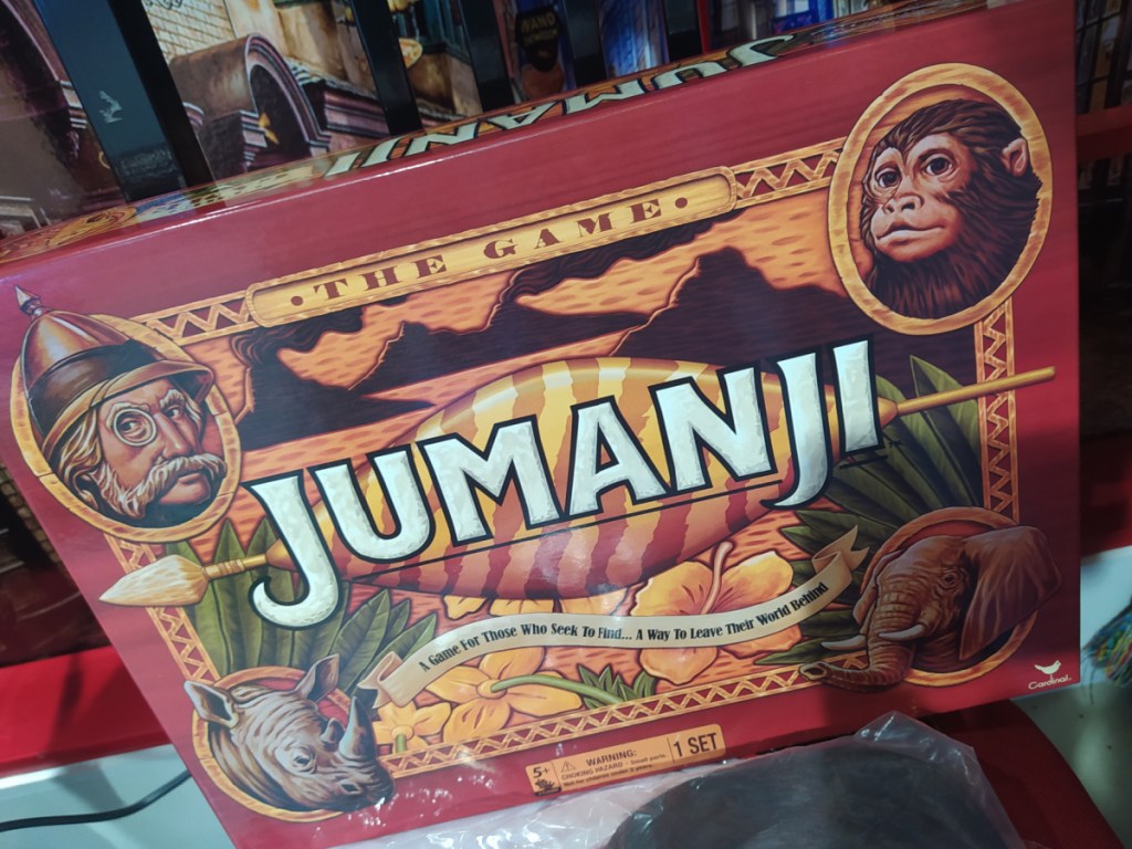 jumanji board game