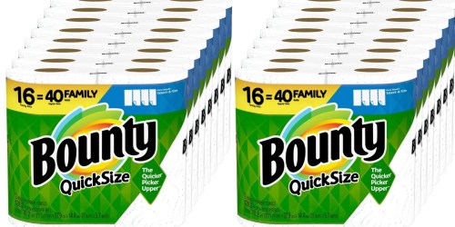 Bounty Paper Towels Family Size Roll 32-Count Just $53.14 Shipped on Amazon (Regularly $70)