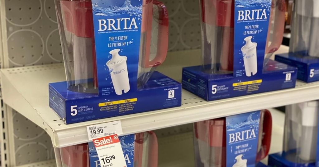 $4/1 Brita Product Printable Coupon + Deals on Pitchers, Water Bottles ... $4/1 Brita Product Printable Coupon + Deals on Pitchers, Water Bottles ...