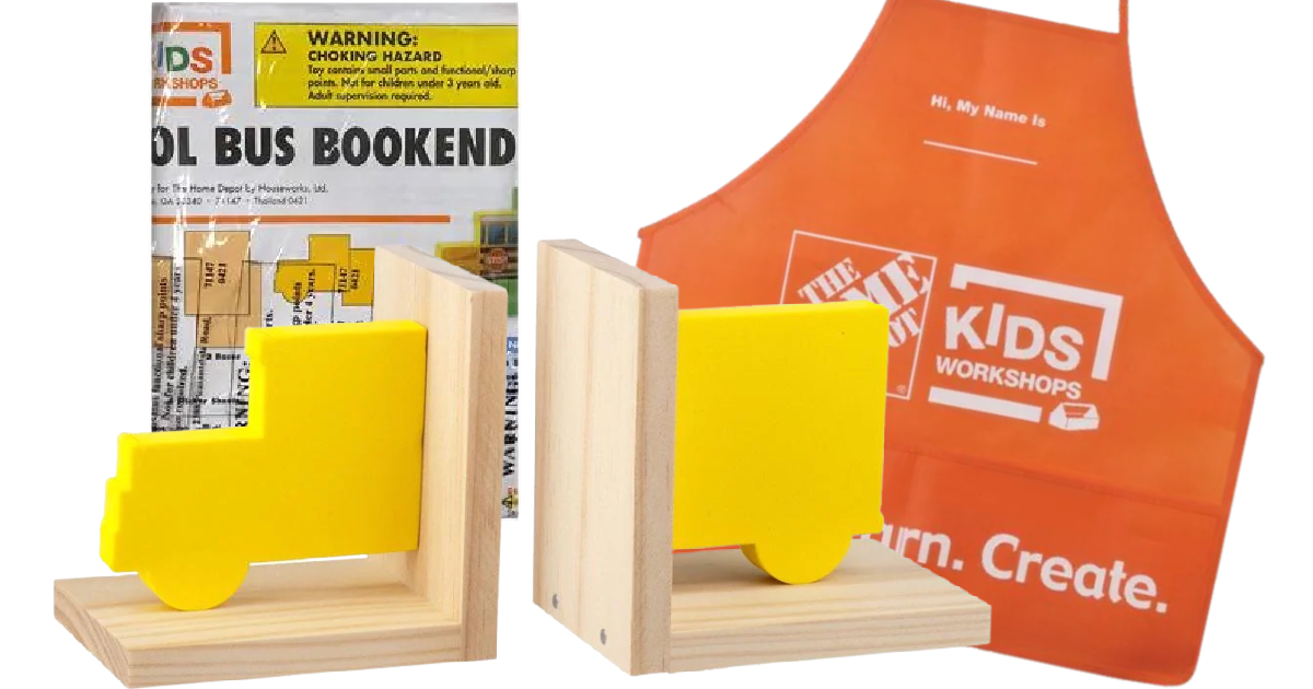 Get Free Home Depot Kids Kits Here's How Hip2Save
