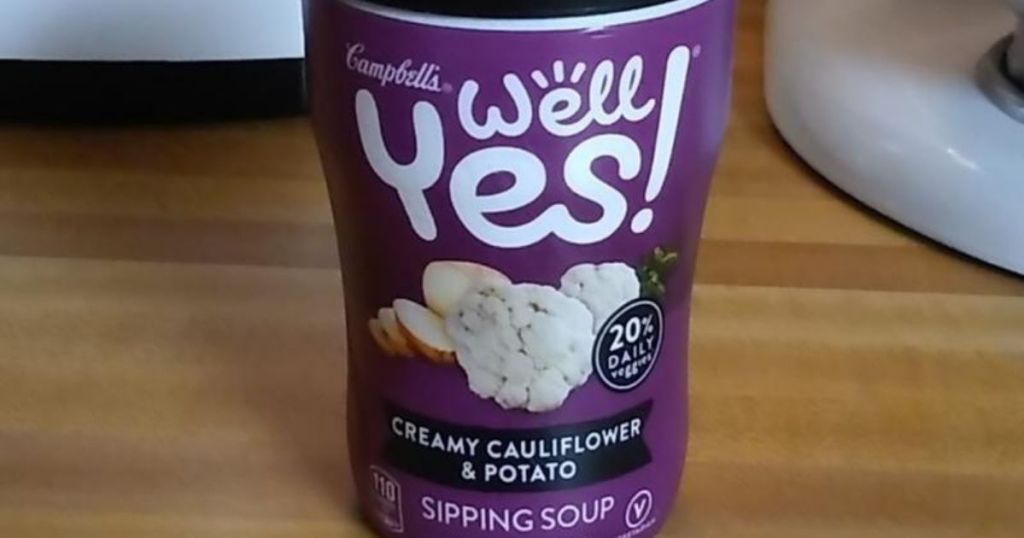 Campbell's well yes! soup