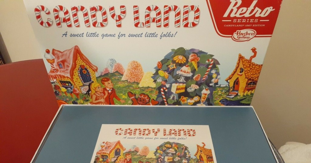 Candy Land Retro Game