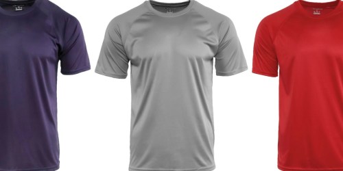 THREE Champion Men’s Moisture-Wicking Tees Only $24 Shipped (Just $8 Each)