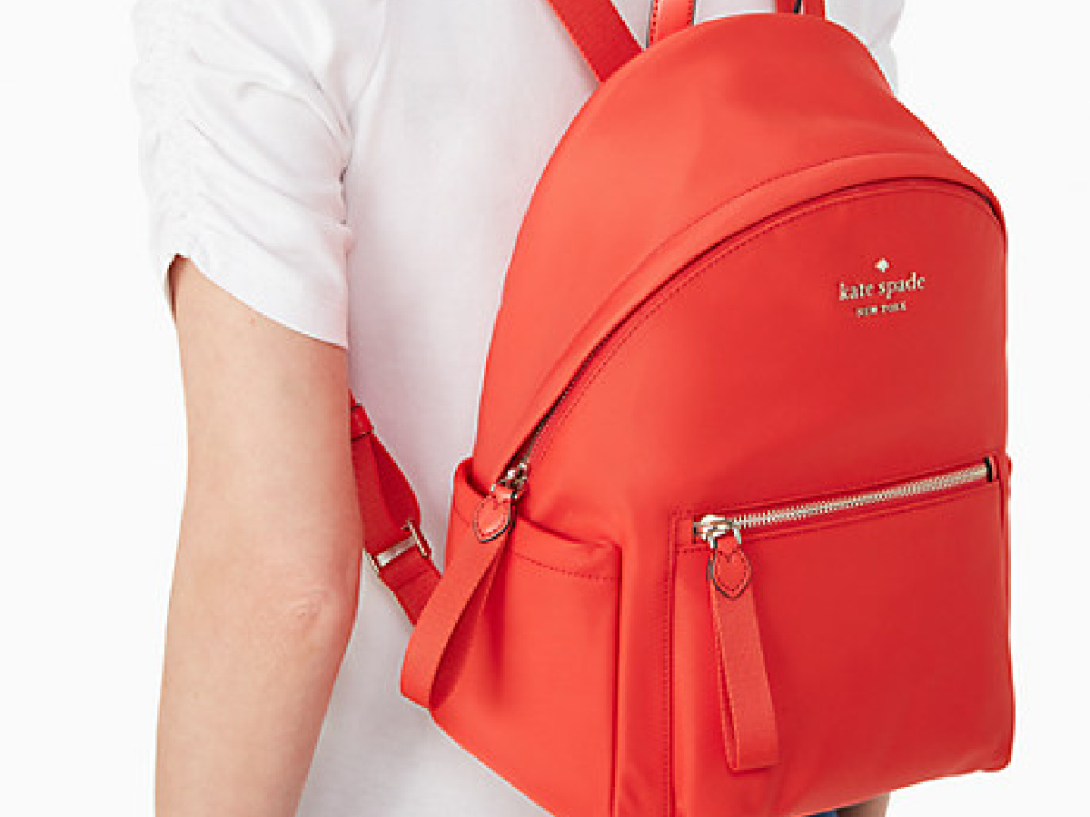 Kate Spade Backpack Bag Only 99 Shipped Regularly 279   Chelsea Backpack 