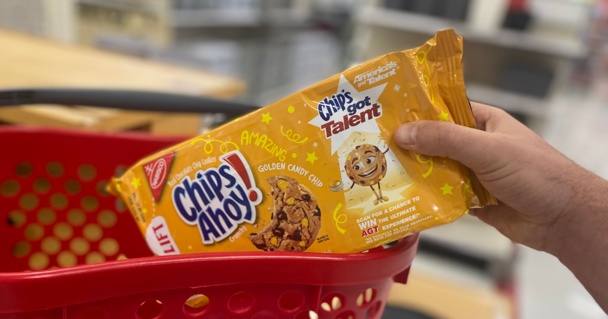 Print This $1/1 Chips Ahoy! Coupon &amp; Score Americas Got Talent Cookies ...