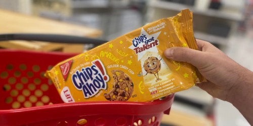 Print This $1/1 Chips Ahoy! Coupon & Score Americas Got Talent Cookies Pack for Just 69¢ After Cash Back at Target