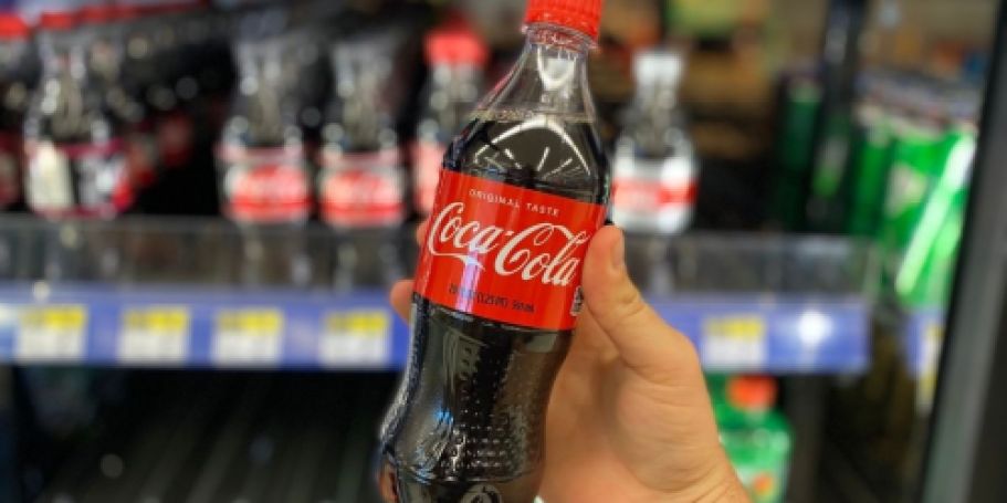 Coca-Cola Bottle 6-Pack on Amazon Just $2.79 (Only 47¢ Each)