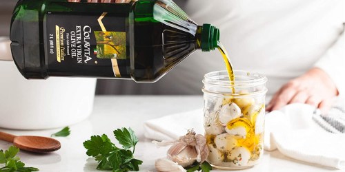 Colavita Extra Virgin Olive Oil 2-Liter Bottle Just $16.91 Shipped on Amazon (Regularly $21)