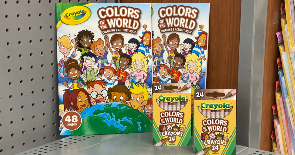 Colors of the world crayola