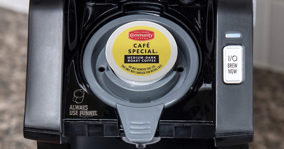 Community Coffee Café Special 36 K-Cups Only $8.28 Shipped on Amazon (Reg. $22)