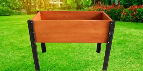 Elevated Wood Garden Bed Only $43.57 Shipped on Walmart.com (Regularly $100)