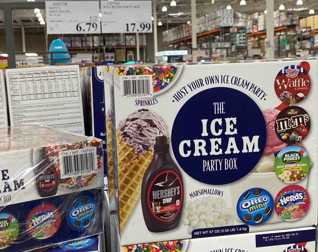 Host A Sundae Party w/ This Ice Cream Party Box That's Just $17.99 at ...