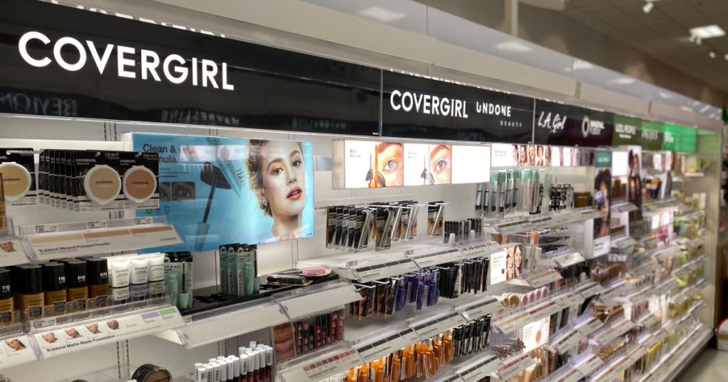 cosmetics on display 