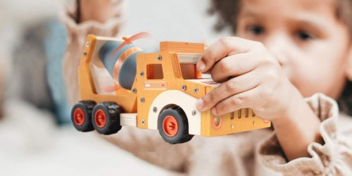 Craftsman Cement Mixer Truck Building Kit Only $9.87 on Amazon (Regularly $25)