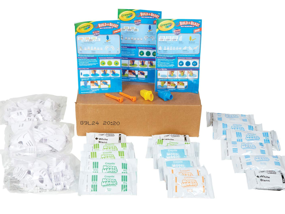 Crayola Build A Beast Bundles