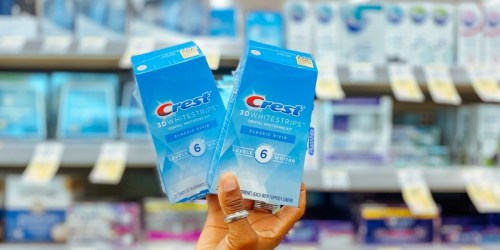 Crest 3D Whitestrips from $12 Each After Walgreens Rewards & Rebate (Regularly $34)