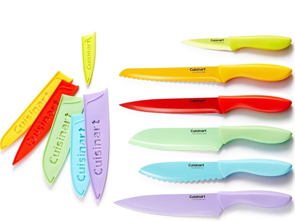 Cuisinart Colorful Knife Set
