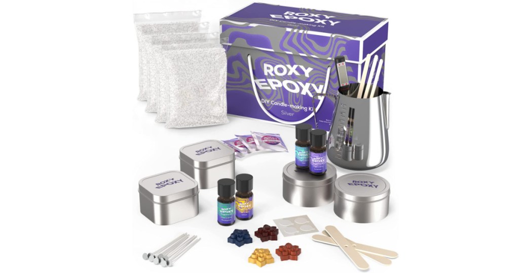 diy candle making kit and supplies