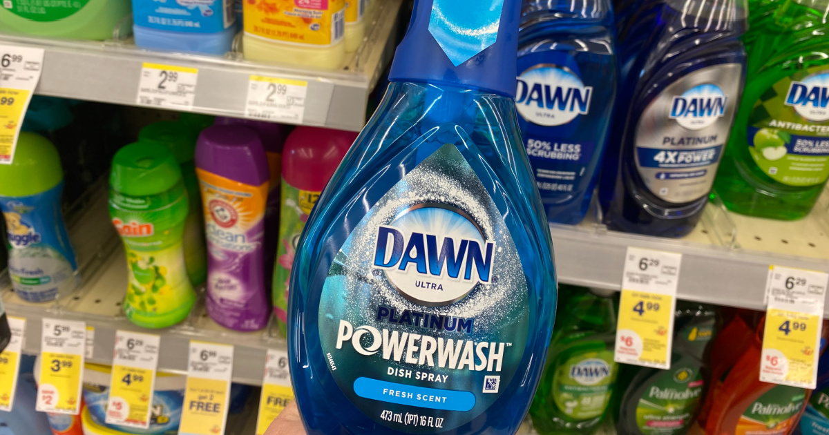 Highly-Rated Dawn Powerwash Spray Just $2.99 on Amazon (Regularly $9)