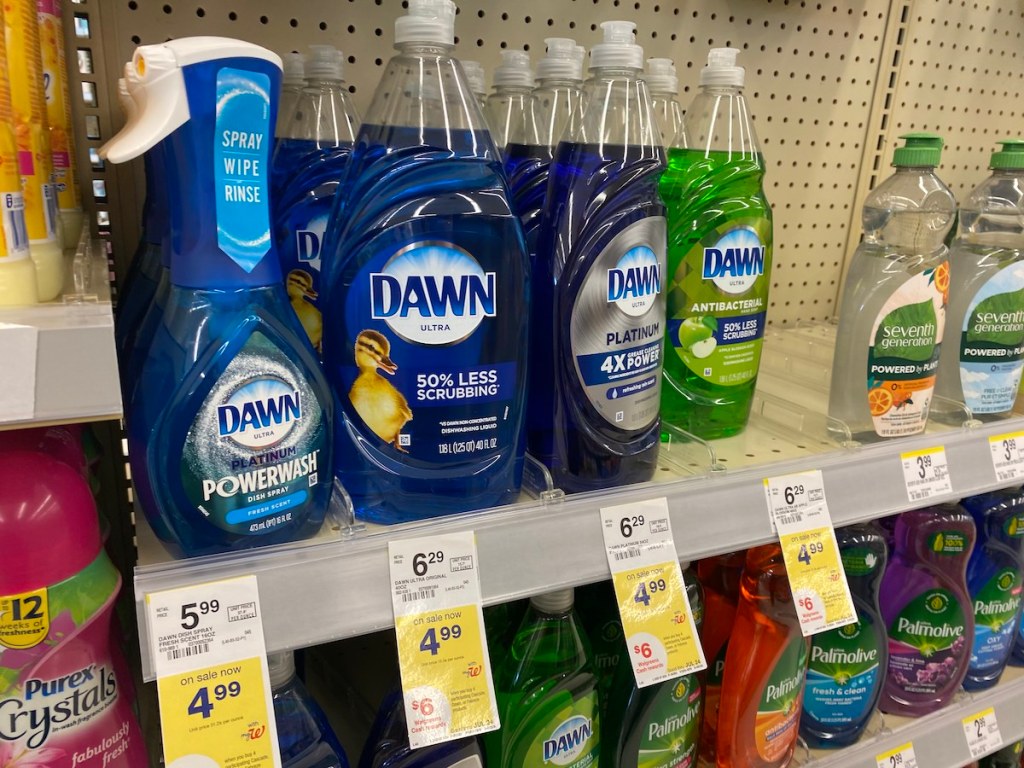Dawn Powerwash Sprays or Soaps