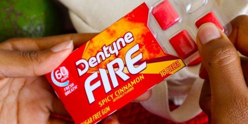 Dentyne Sugar-Free Gum 9-Pack Just $6.40 Shipped on Amazon (Only 71¢ Per Pack)