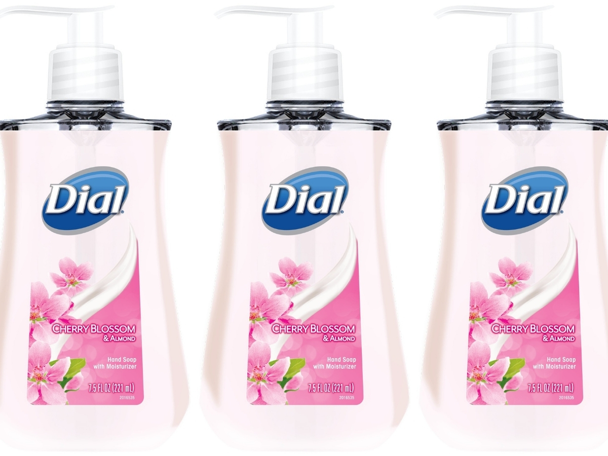 Dial Cherry Blossom & Almond Hand Soap