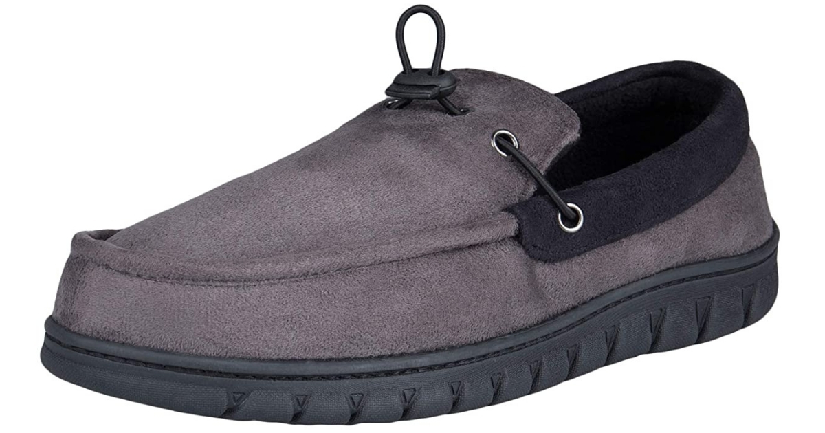 dickies moccasin slippers