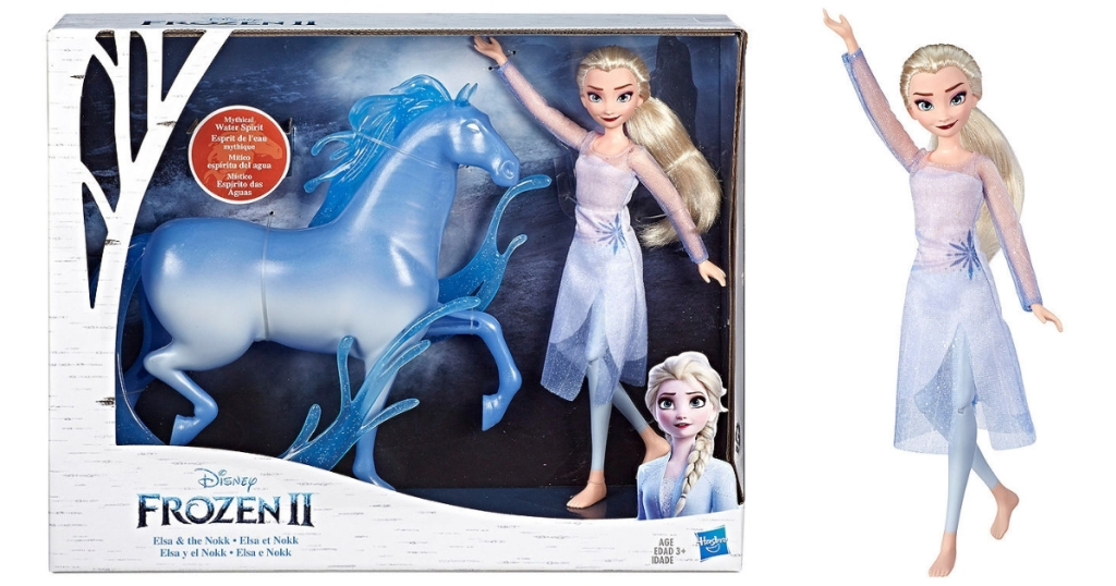 Disney Frozen 2 Elsa And Horse Frozen Doll