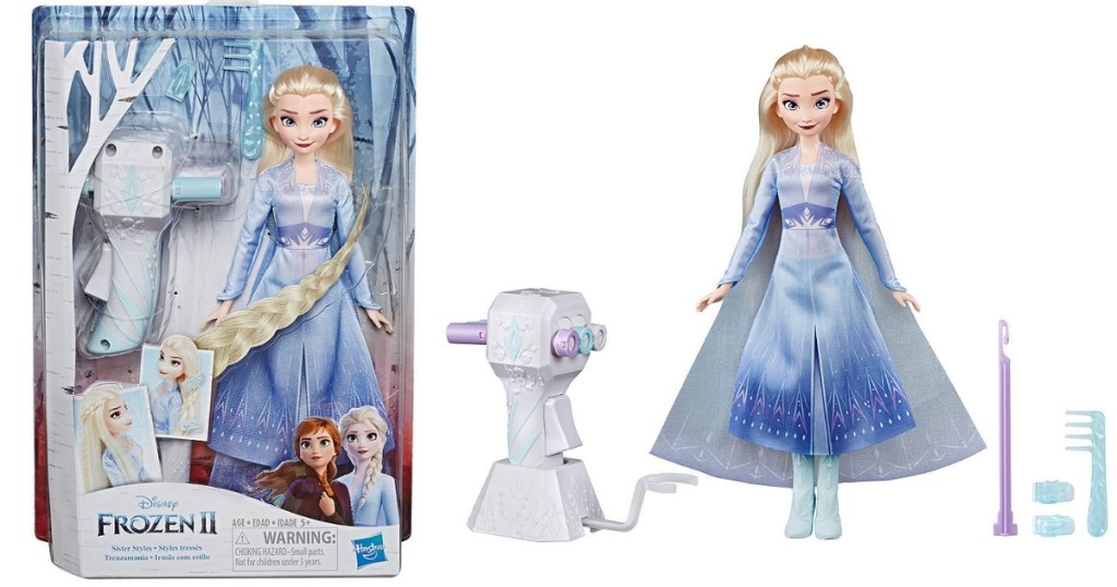 Disney Frozen 2 Hair Play Elsa Doll
