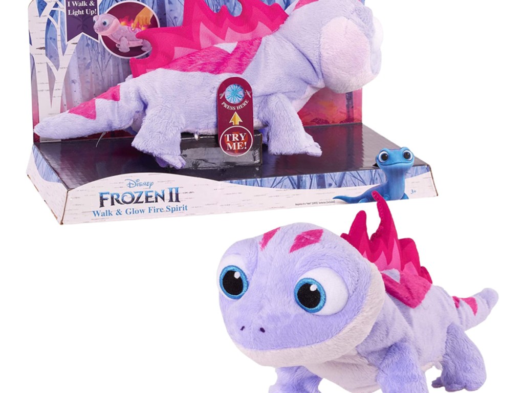 Disney Frozen 2 Walk & Glow Bruni The Salamander