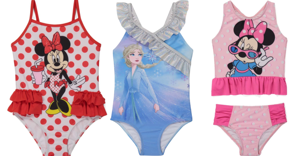 Infant & Toddler Character Swimwear Just $7.99 on | Includes Marvel, & More