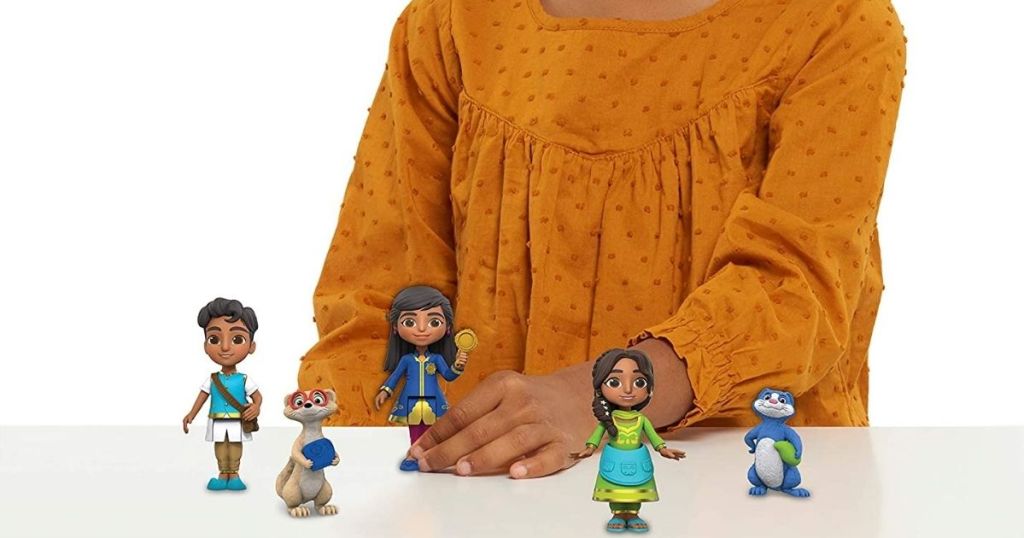 Disney Junior's Mira Collector Figure Set by Just Play