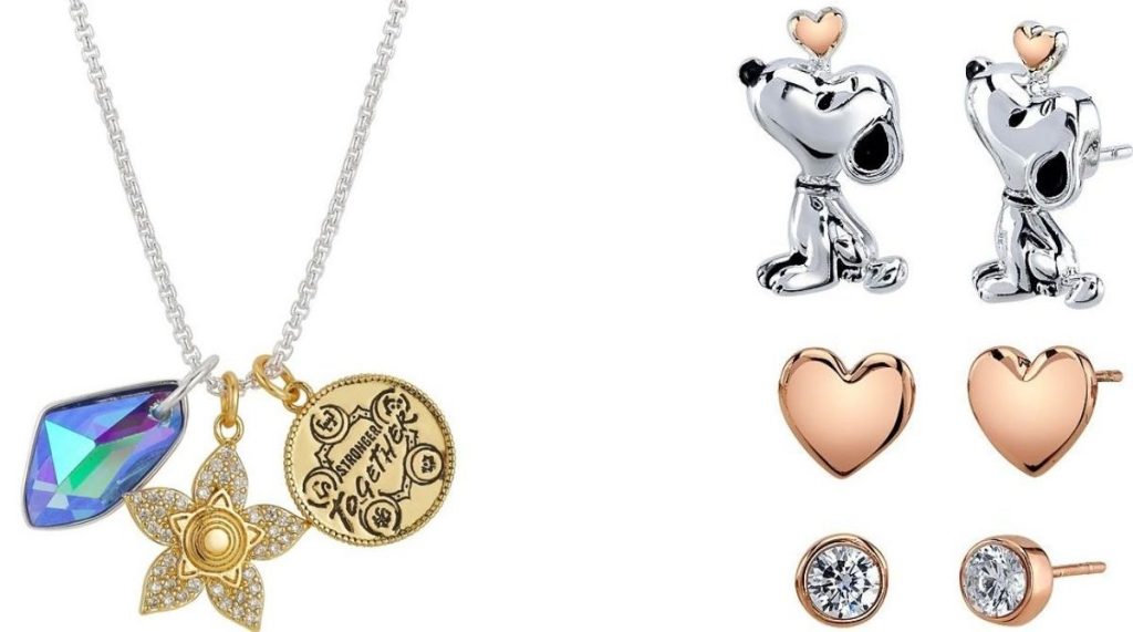 Disney and Peanuts Jewelry from Macy's