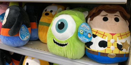 These NEW Disney Squishmallows are Adorably Huggable and Just $12.99 at Walgreens