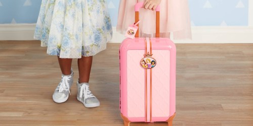 Disney Princess Travel Suitcase Plus 17 Accessories Only $23.99 on Amazon (Regularly $40)