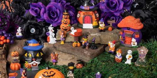 Halloween Themed Fairy Garden 30-Piece Set Only $18 on DollarTree.com