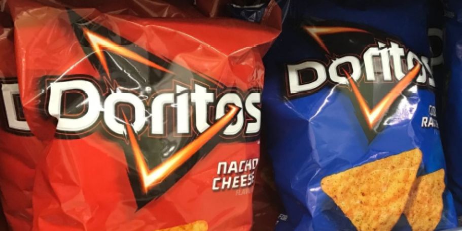 THREE Doritos Bags Only $5.40 on Walgreens.com (Just $1.80 Each)
