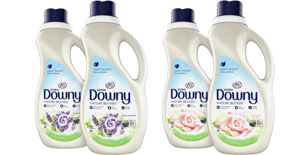 Downy Naturę Blends Softener